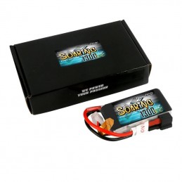 Battery Gens Ace Soaring 1300mAh 7.4V 30C 2S1P EC3/XT60/T-Plug