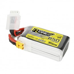 Battery  Tattu R-Line 650mAh 14,8V 95C 4S1P XT30