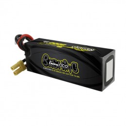 Battery GensAce Bashing 8000mAh 14.8V 100C 4S2P LiPo EC5