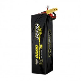 Battery GensAce Bashing 8000mAh 14.8V 100C 4S2P LiPo EC5