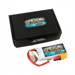 Battery Gens Ace Soaring 1000mAh 7.4V 30C 2S1P XT60