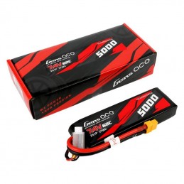 Battery Gens Ace 5000mAh 7,4V 50C 2S1P XT60 Material Case