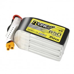 Battery Tattu R-Line 650mAh 22,2V 95C 6S1P XT30U-F