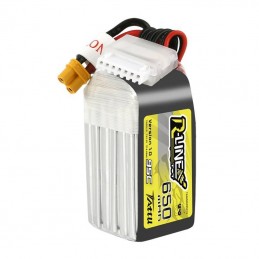 Battery Tattu R-Line 650mAh 22,2V 95C 6S1P XT30U-F