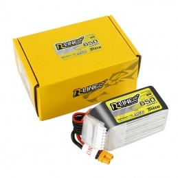 Battery Tattu R-Line 650mAh 22,2V 95C 6S1P XT30U-F