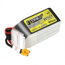 Battery Tattu R-Line 650mAh 22,2V 95C 6S1P XT30U-F