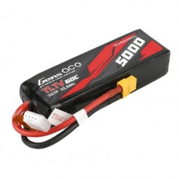 Battery Gens Ace 5000mAh 11,1V 60C 3S1P Shorty  XT60