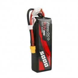 Battery Gens Ace 5000mAh 11,1V 60C 3S1P Shorty  XT60