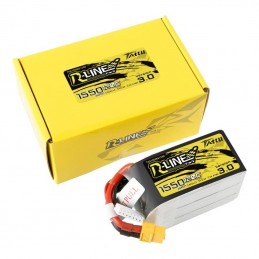 Battery Tattu R-Line 3.0 1550mAh 22.2V 120C 6S1P XT60