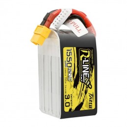 Battery Tattu R-Line 3.0 1550mAh 22.2V 120C 6S1P XT60