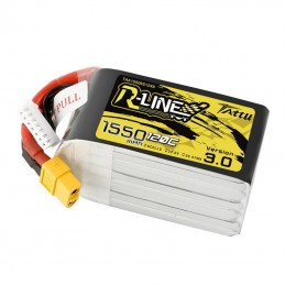 Battery Tattu R-Line 3.0 1550mAh 22.2V 120C 6S1P XT60