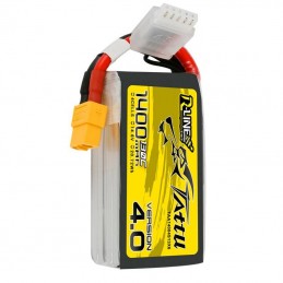 Battery Tattu R-Line 4.0 1400mAh 14.8V 130C 4S1P XT60