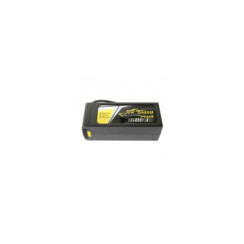 Battery Tattu Plus 16000mAh 22.2V 15C 6S1P LiPo AS150+XT150