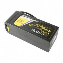 Battery Tattu Plus 16000mAh 22.2V 15C 6S1P LiPo AS150+XT150