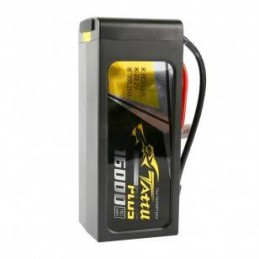 Battery Tattu Plus 16000mAh 22.2V 15C 6S1P LiPo AS150+XT150