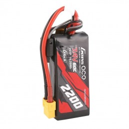 Battery GensAce G-Tech LiPo 2200mAh 7.4V 60C 2S1P XT60