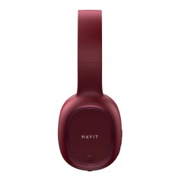 Havit H2590BT PRO Wireless Bluetooth headphones (red)