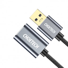 Extension cable Choetech XAA001 USB 3.0 2m (black)