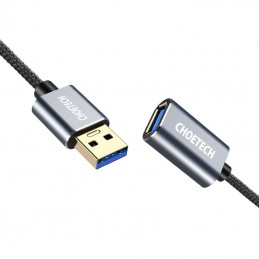 Extension cable Choetech XAA001 USB 3.0 2m (black)