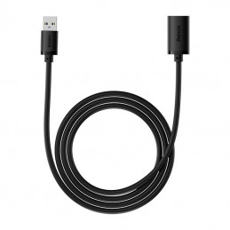 USB 3.0 Extension cable Baseus male to female, AirJoy Series, 1.5m (black)