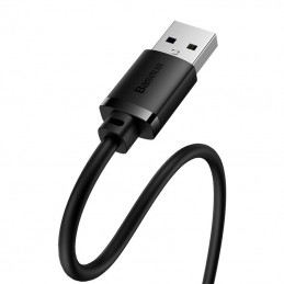 USB 3.0 Extension cable Baseus male to female, AirJoy Series, 1.5m (black)