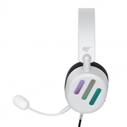 Gaming Headphones Havit H2038U RGB (white)