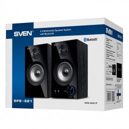 Speaker SVEN SPS-621, 28W Bluetooth (black)