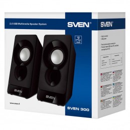 Speakers SVEN 300 USB (black)