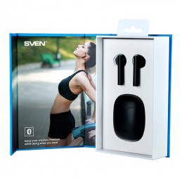 Wireless Earbuds with microphone SVEN E-717BT (black