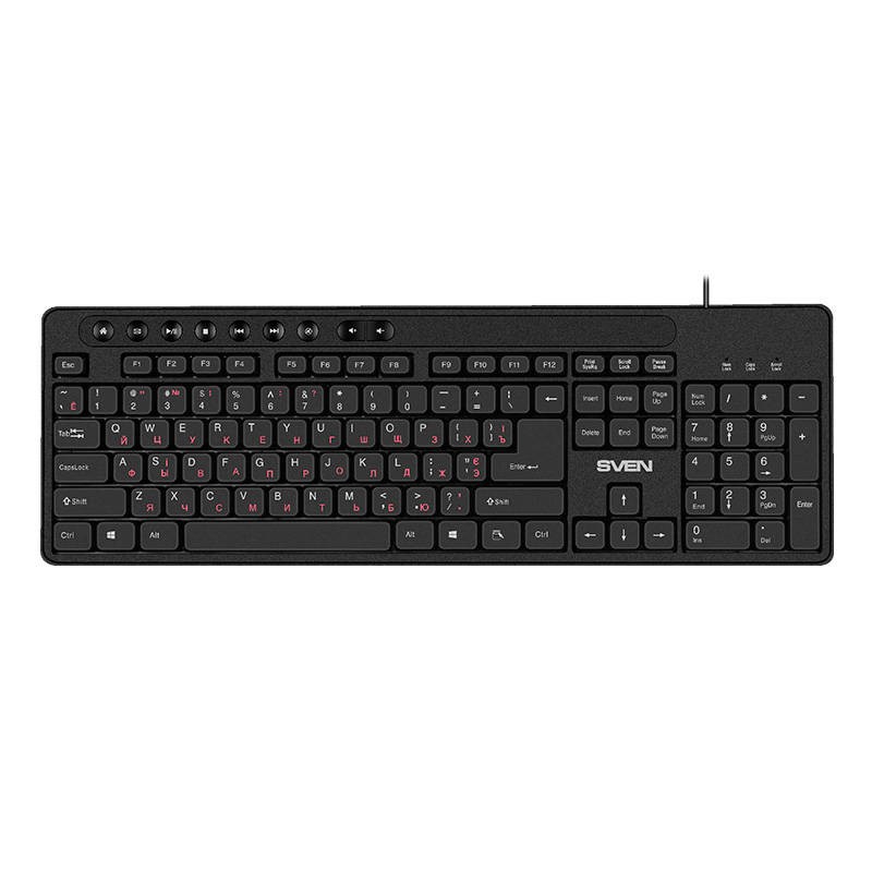 Keyboard Sven KB-C3060 (black)