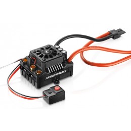 Regulator Hobbywing EzRun MAX8 150A V3 T-plug z kartą programującą