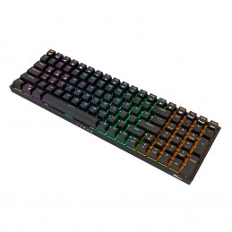 Mechanical keyboard Royal Kludge RK100 RGB, Red switch (black)