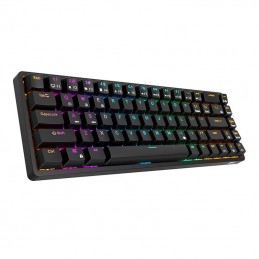 Mechanical keyboard Royal Kludge RK837 RGB, Brown switch (black)