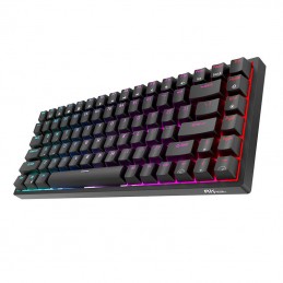 Mechanical keyboard Royal Kludge RK84 RGB, Red switch (black)