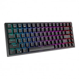 Mechanical keyboard Royal Kludge RK84 RGB, Red switch (black)