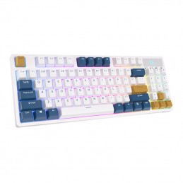 Mechanical keyboard Royal Kludge RK89 RGB, Lemon switch (white)