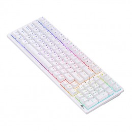 Mechanical keyboard Royal Kludge RK98 RGB, Brown switch (white)