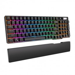 Mechanical keyboard Royal Kludge RK96 RGB, Red switch (black)