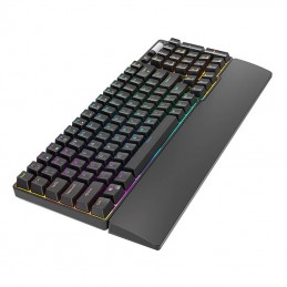 Mechanical keyboard Royal Kludge RK96 RGB, Red switch (black)