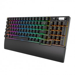 Mechanical keyboard Royal Kludge RK96 RGB, Red switch (black)