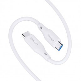 USB-C to USB-C Cable Ricomm RLS304CCW 1.2m