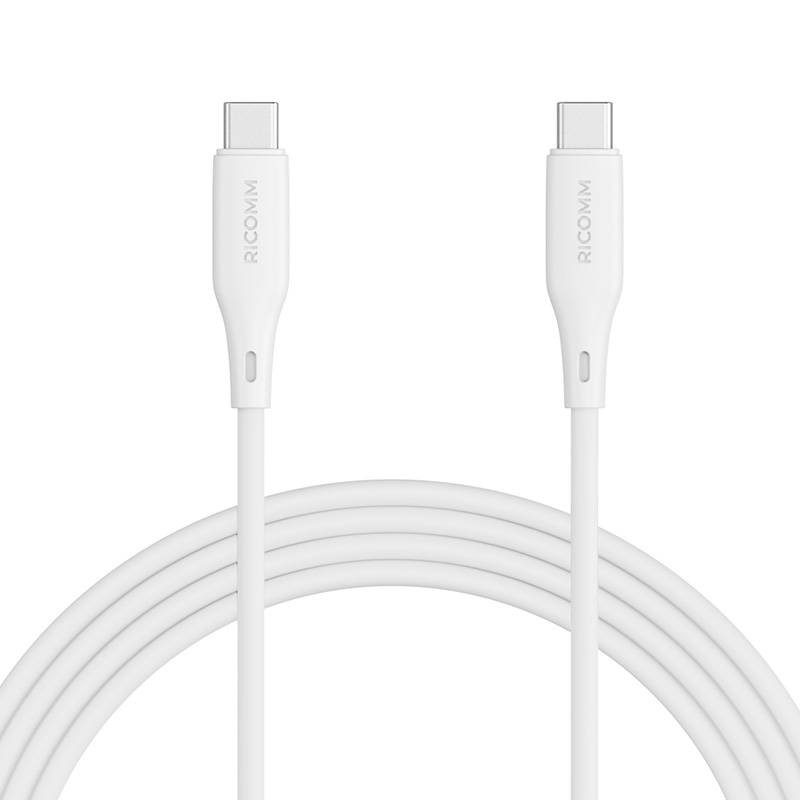 USB-C do USB-C Cable Ricomm RLS307CCW 2.1m