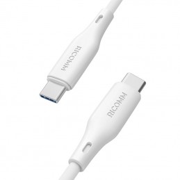 USB-C do USB-C Cable Ricomm RLS307CCW 2.1m