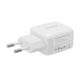 Wall Charger 25W PD Ricomm RC251 EU, 1xUSB-C + 2.1m USB-C Cable