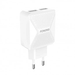 Charger Foneng EU35 USB-C, USB 2.4A (white)