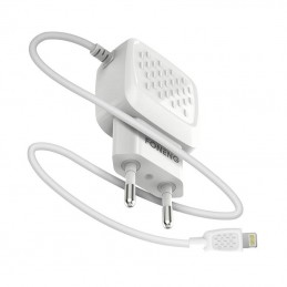 Charger Foneng EU25 USB-A 2-Port Charger 2.4A (white)