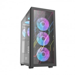 Darkflash DK210 computer case (black)