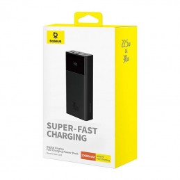 Powerbank Baseus Star-Lord 20000mAh, 30W (black)