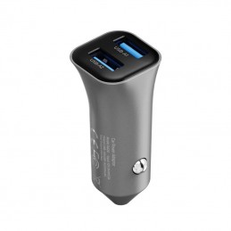 Car Charger 24W Ricomm RA241 2xUSB-A