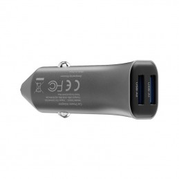 Car Charger 24W Ricomm RA241 2xUSB-A